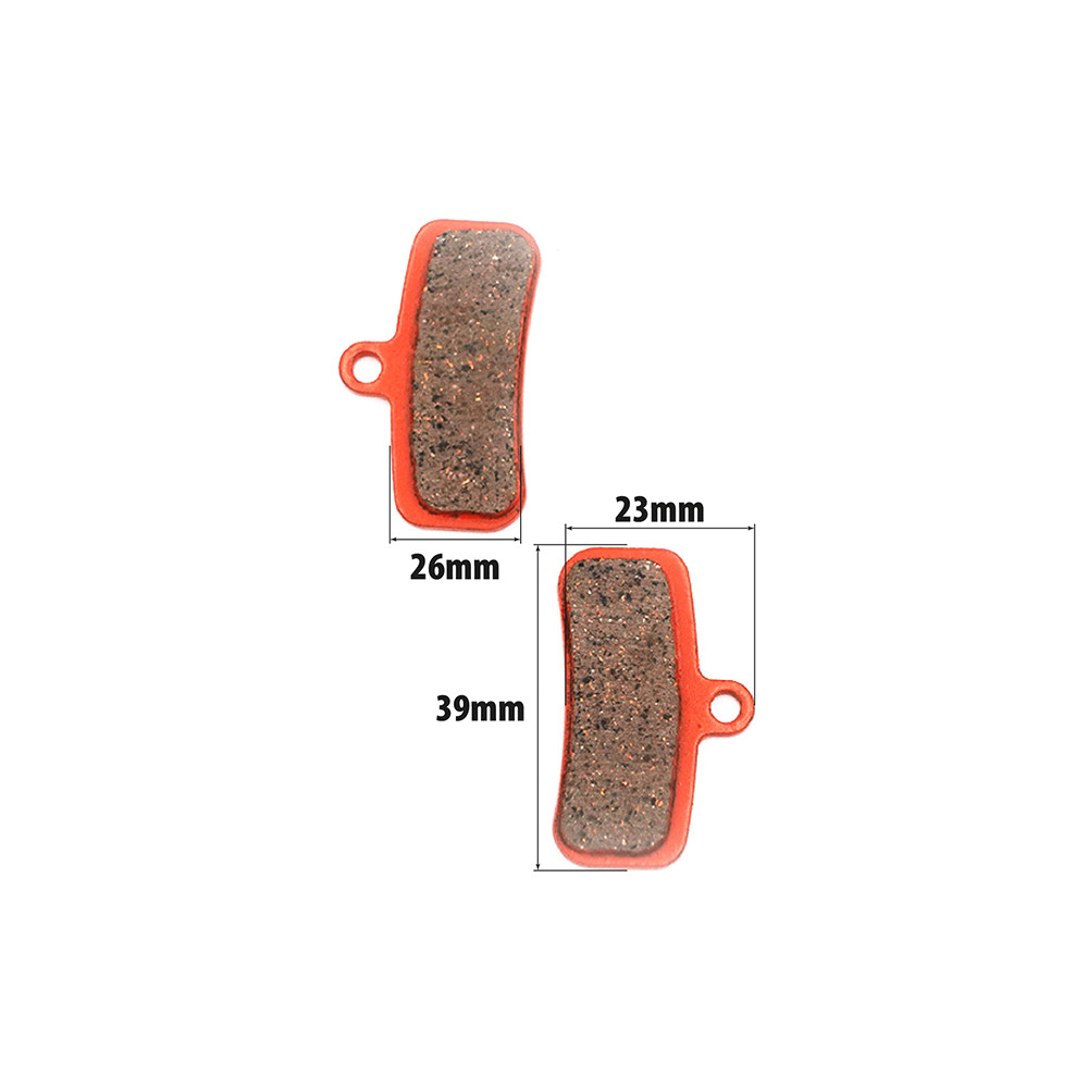 Brake pads Nutt 4 pistons ceramic