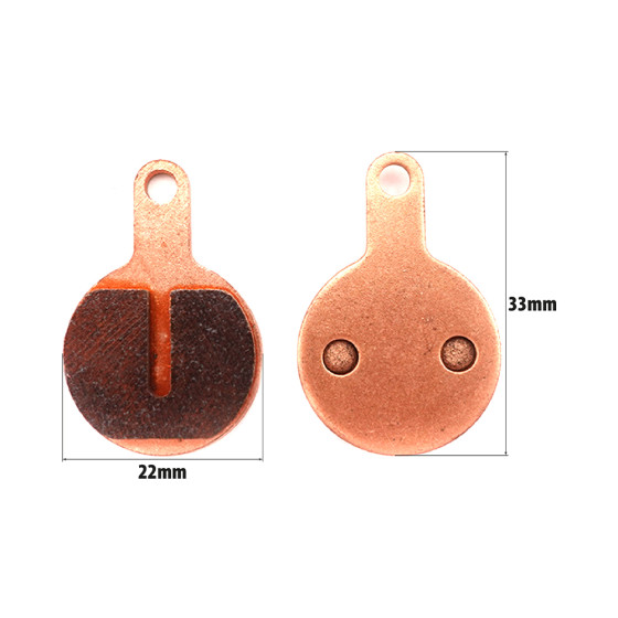 Plaquettes de freins draisienne metal fritté haute performance pour trottinette électrique - Wattiz