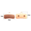 Thunder 3 Nami 4 Pistons High Performance Sintered Metal Brake Pads