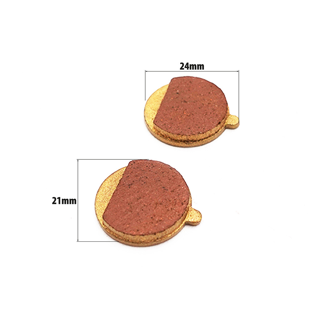 Pastillas de freno metálicas Smartgyro E-cross