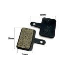 Plaquettes de freins étrier zoom 30mm pour trottinette électrique - Wattiz