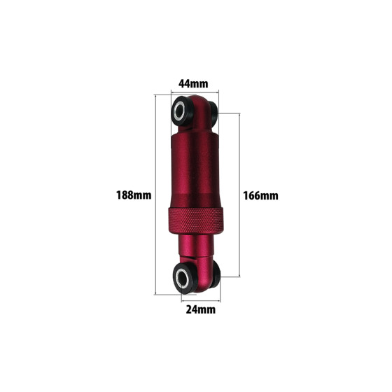Amortisseur / ressort avant pour Zéro 8 pour trottinette électrique - wattiz pour trottinette électrique - wattiz
