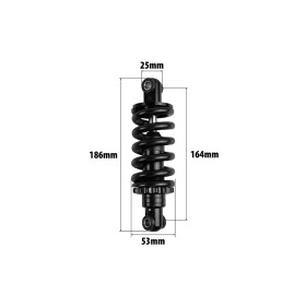 Vsett10 Rear shock absorber