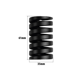 Vsett 9 rear shock absorber spring
