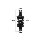 Amortisseur avant Kukirin G2 Max pour trottinette électrique - wattiz