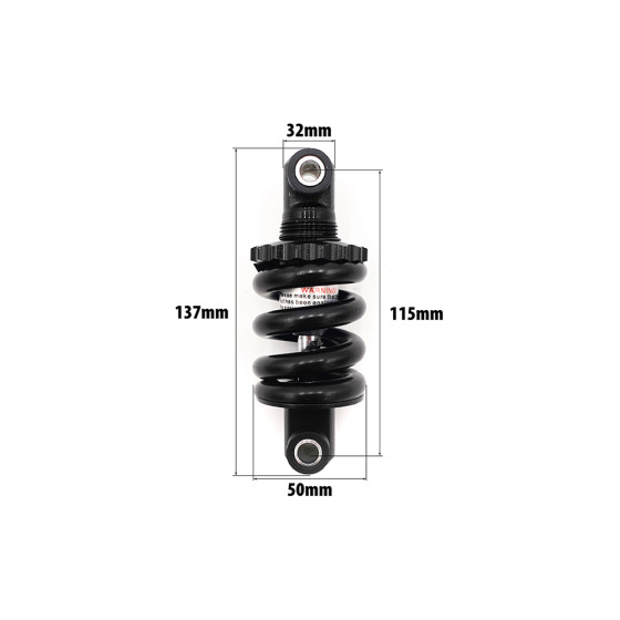 Amortisseur avant Kukirin G2 Max pour trottinette électrique - wattiz