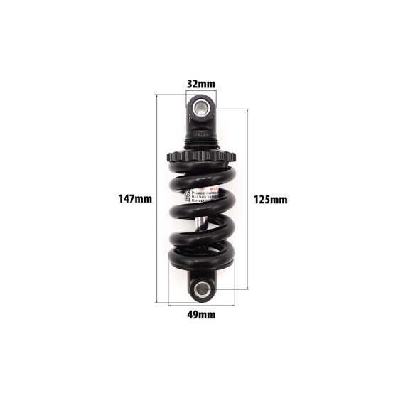 Amortisseur arriere Kukirin G2 Max pour trottinette électrique - wattiz