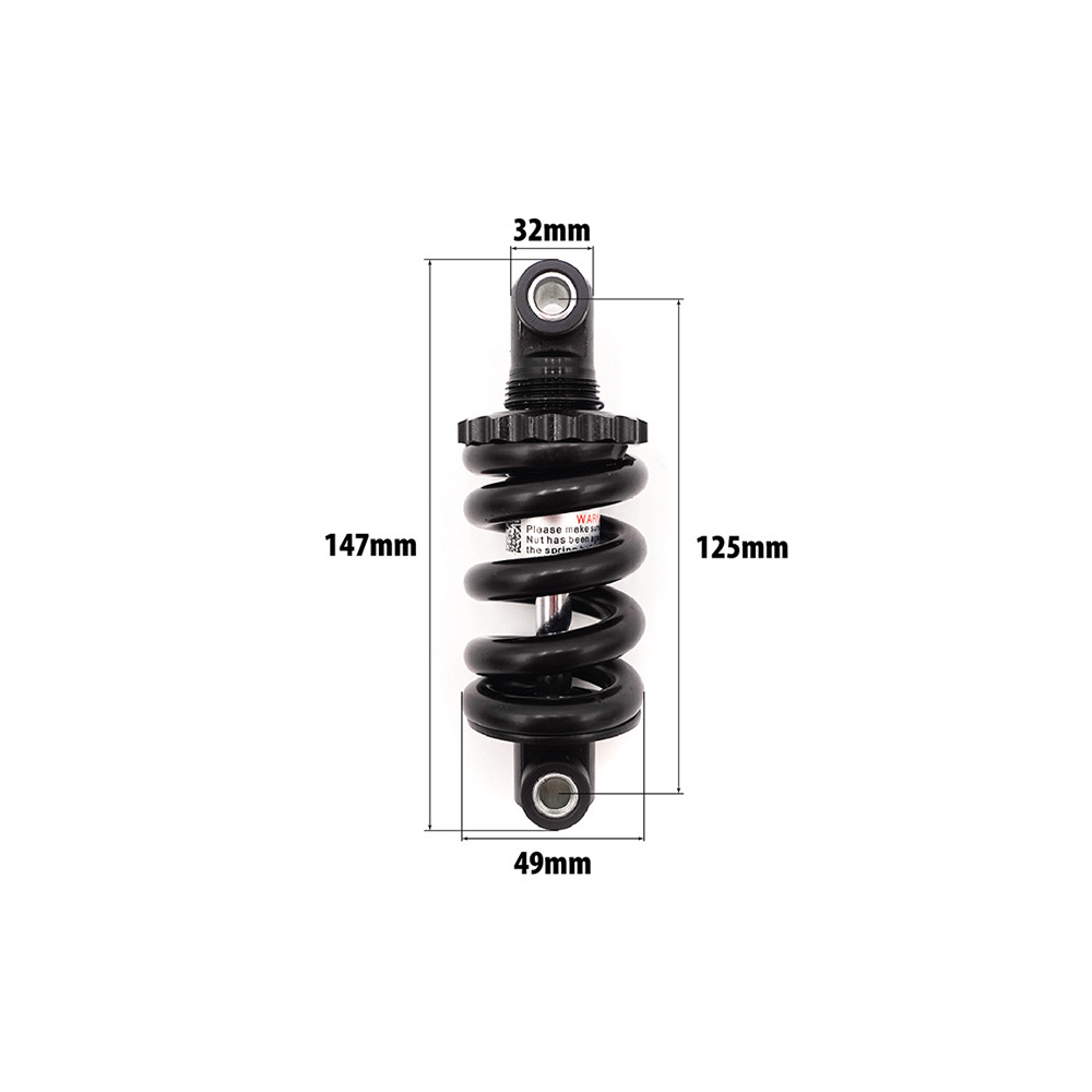 Amortiguador trasero Kukirin G2 Max