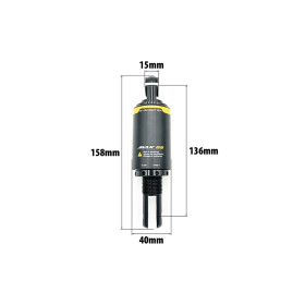 Amortiguador trasero Ninebot Max G2