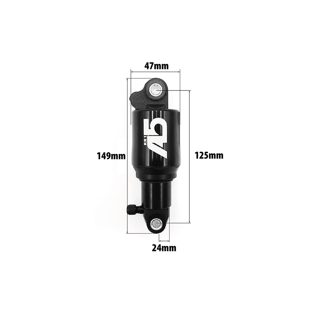 Stoßdämpfer EXA Form A5 RR1 125mm