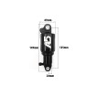 Amortiguador EXA Form A5 RR1 125mm