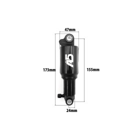 Amortisseur A5 RR1 150mm pour trottinette électrique - wattiz