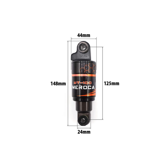 Amortisseur Meroca 125mm pour trottinette électrique - wattiz