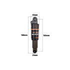 Amortisseur Meroca 165mm pour trottinette électrique - wattiz