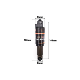 Amortisseur Meroca 165mm pour trottinette électrique - wattiz