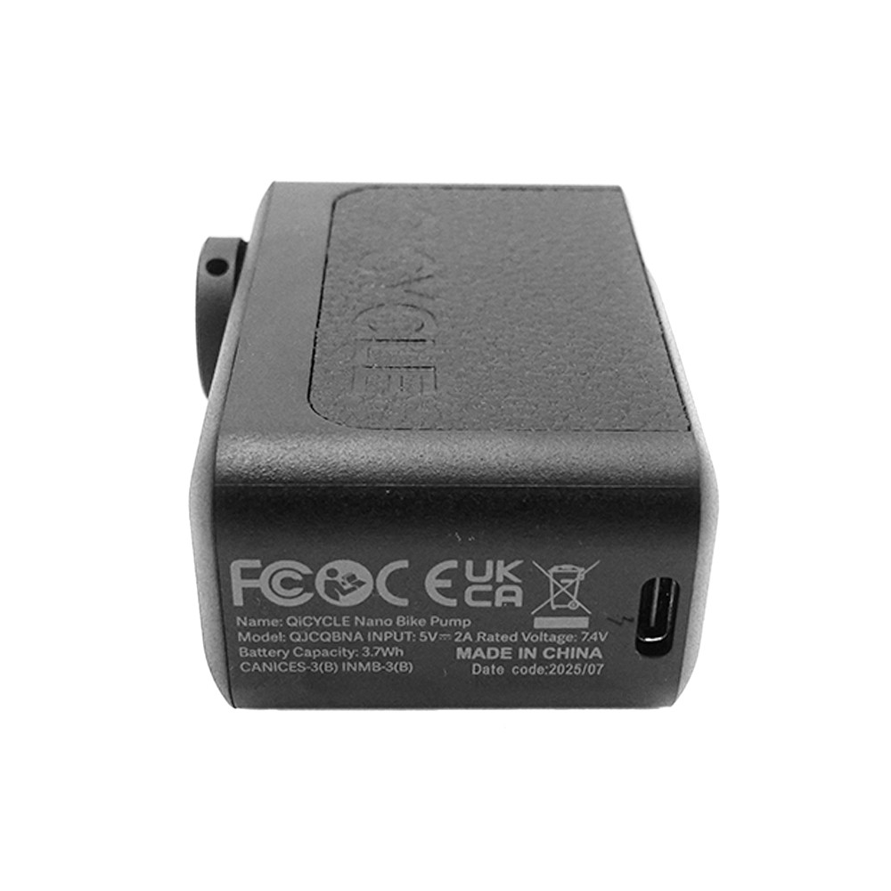 Mini Inflador eléctrico portátil