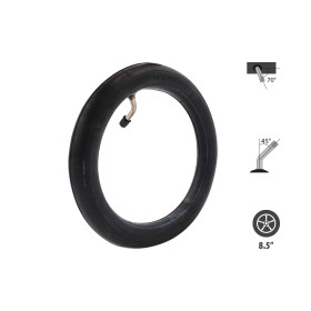 Chambre a air 8.5x2 diametre 156mm valve 70x45 pour trottinette électrique - Wattiz