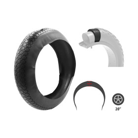 Mousse Anticrevaison Fat Bike 20x4 pour trottinette électrique - Wattiz