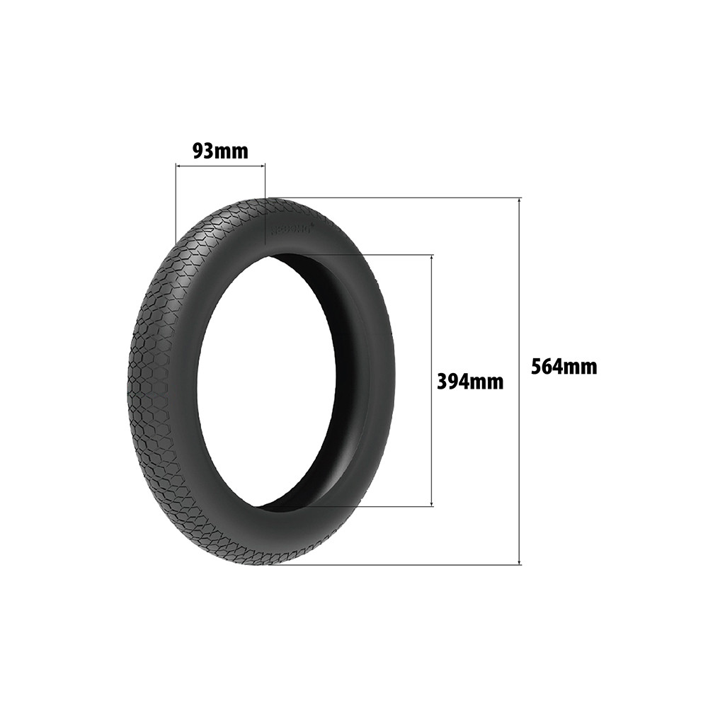 20x4 Fat Bike puncture-proof foam