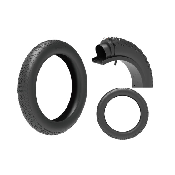 Mousse Anticrevaison Fat Bike 20x4 pour trottinette électrique - Wattiz
