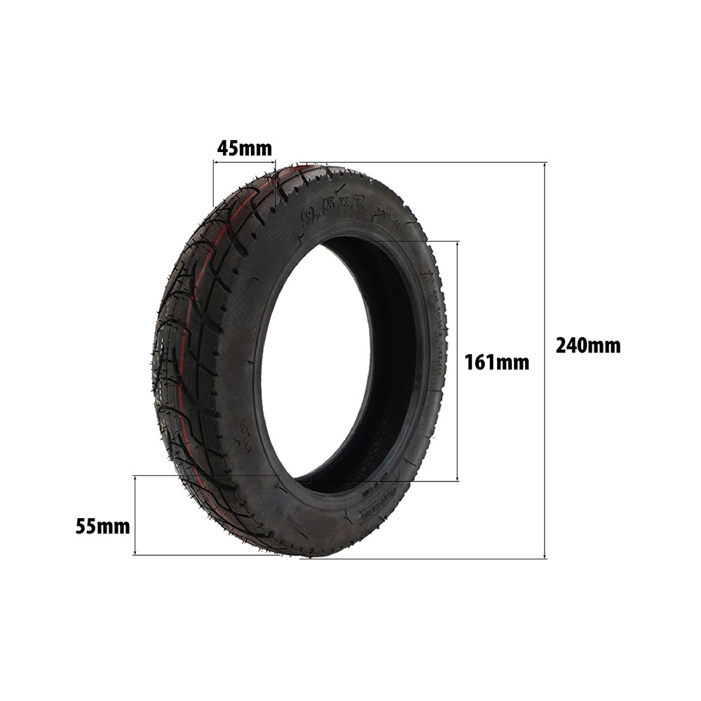 Neumático 9.5x2 Xiaomi Tubeless
