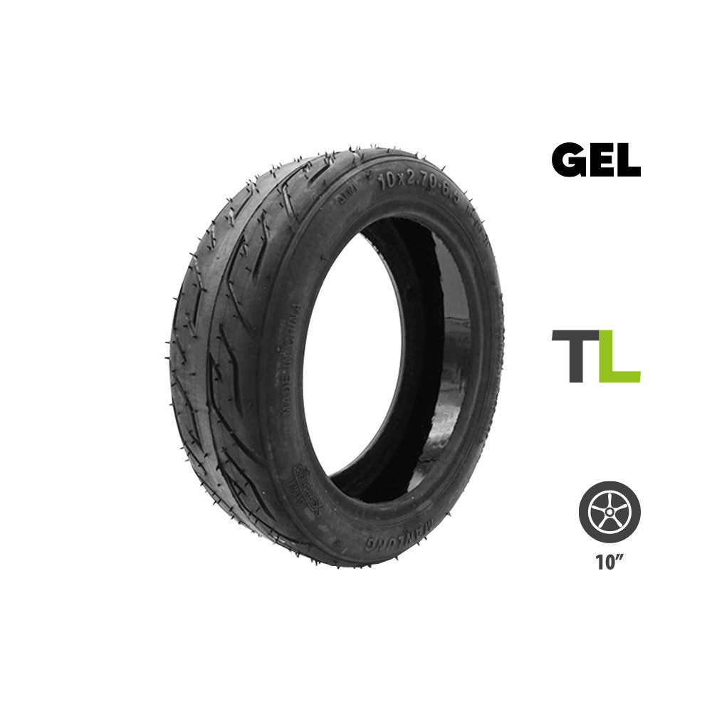 Reifen 10x2,70-6,5 Speedway 5 mit Reifenfüllgel