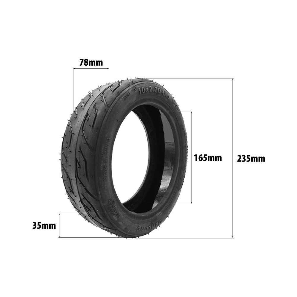 Neumático 10x2.70-6.5 Speedway 5 con GEL antipinchazos