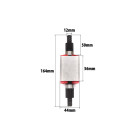 Cartouche suspension medium hard pour trottinette électrique - Wattiz