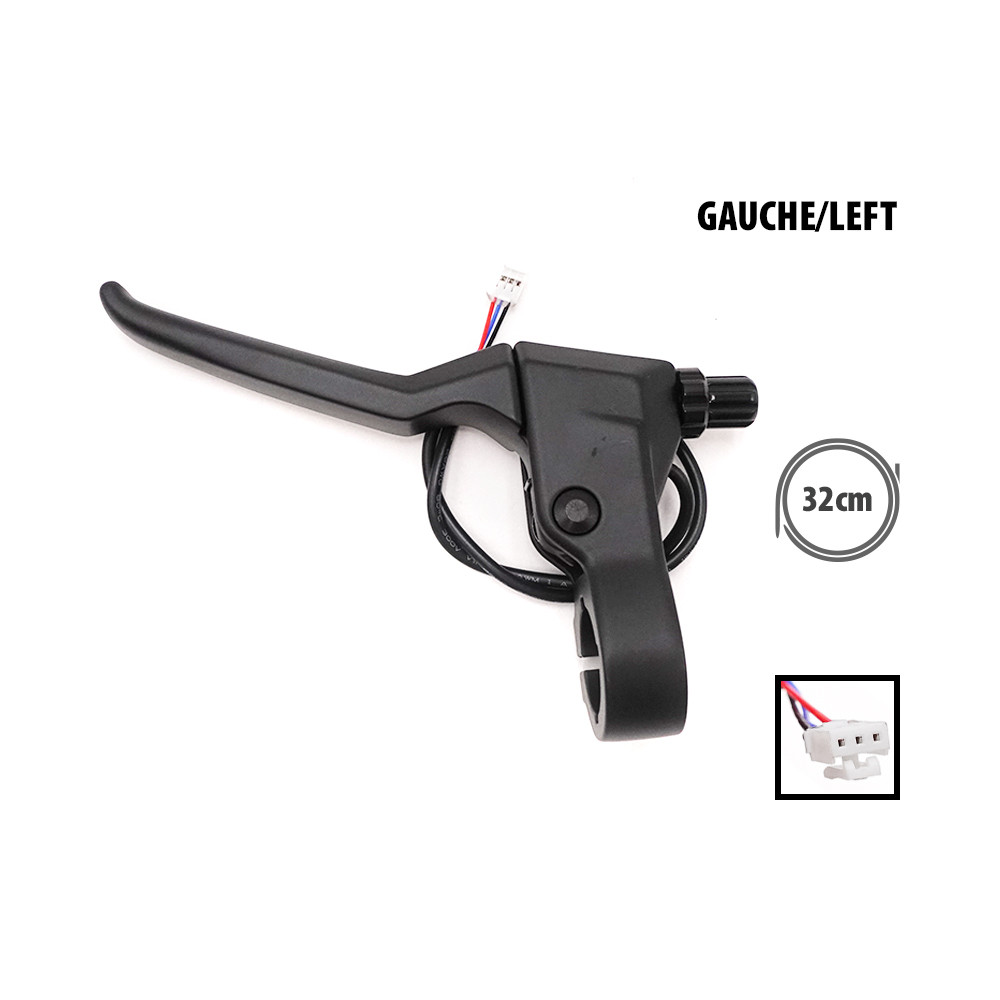 Maneta de freno izquierda del Ninebot Max G3