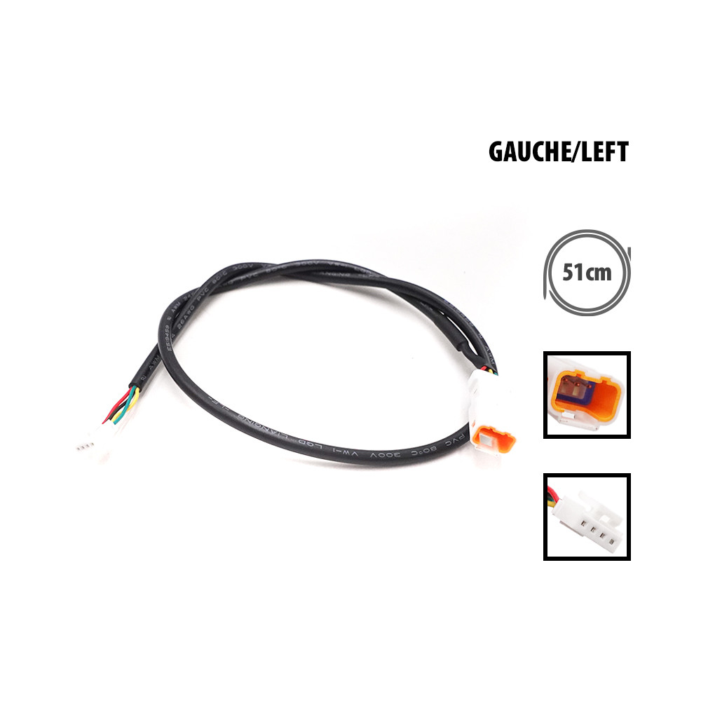 Cable indicador izquierdo del Ninebot Max G3