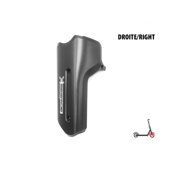 Cache fourche avant droite Ninebot Max G3 pour trottinette électrique - Wattiz