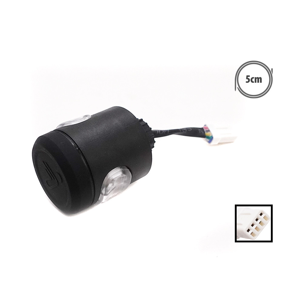 Ninebot ZT3 Pro flashing light