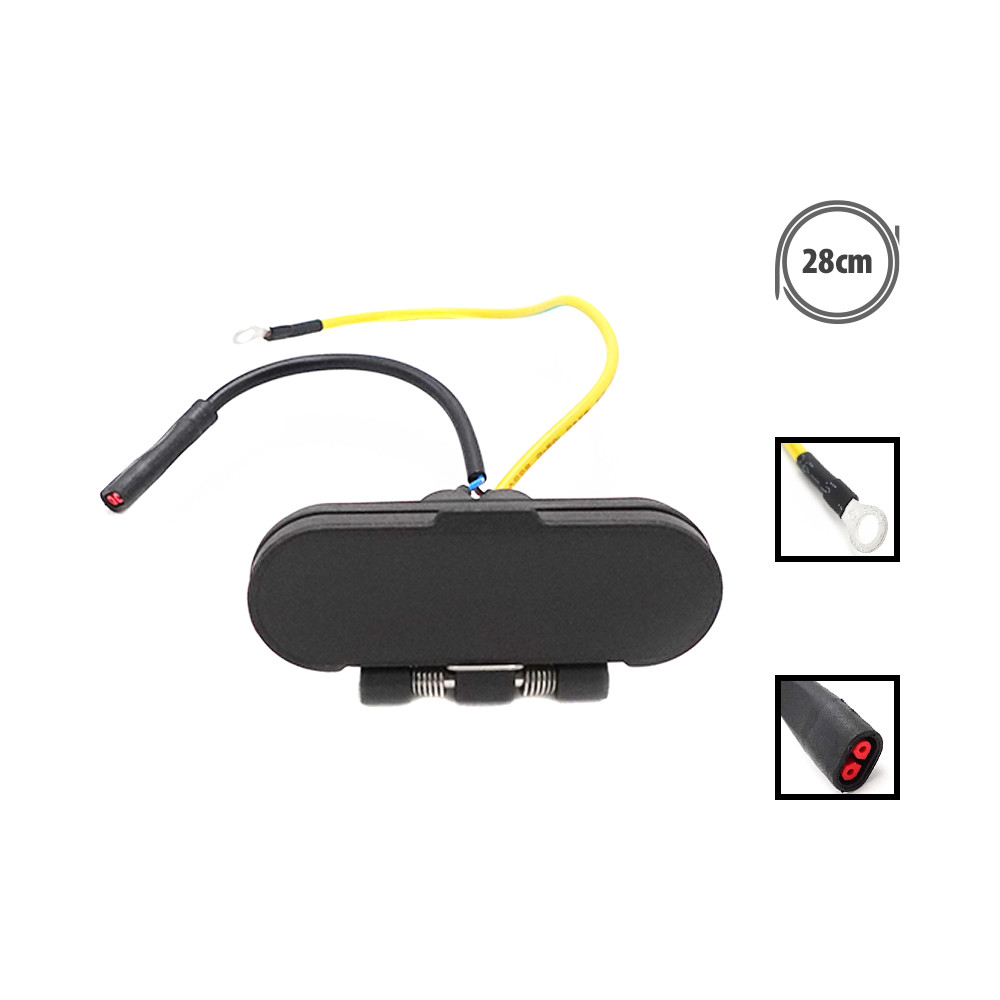 Puerto de carga del Ninebot Max G3