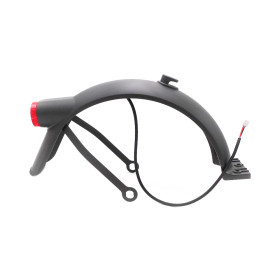 Garde boue arriere Xiaomi Scooter 4 pour trottinette électrique - Wattiz