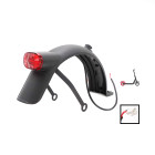 Garde boue arriere Xiaomi Scooter 4 pour trottinette électrique - Wattiz