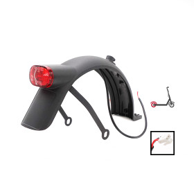 Garde boue arriere Xiaomi Scooter 4 pour trottinette électrique - Wattiz