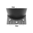 Garde boue arriere Xiaomi Scooter 4 pour trottinette électrique - Wattiz