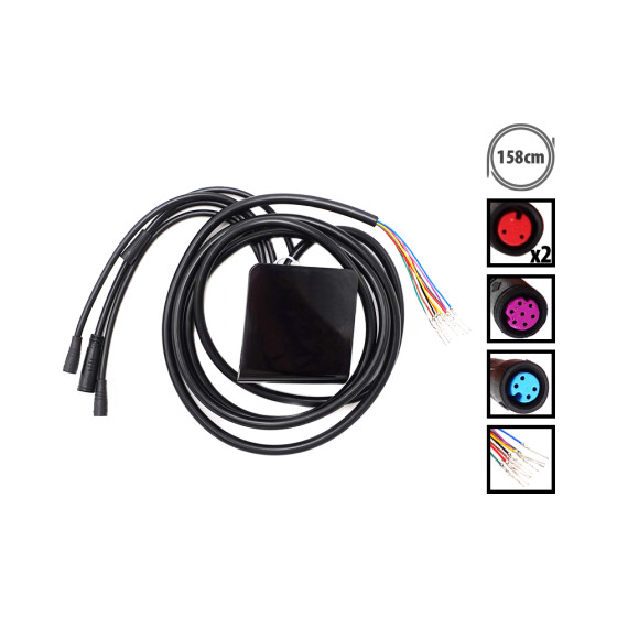 Display Dualtron Togo 36V 48V pour trottinette électrique - Wattiz