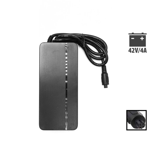 Chargeur batterie Yamaha PASB5 42V 4A pour trottinette électrique - Wattiz