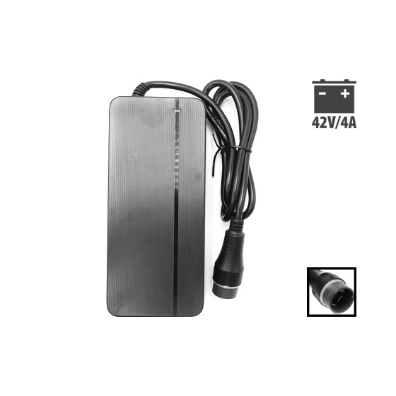 Chargeur batterie Yamaha intube 630Wh 42V 4A pour trottinette électrique - Wattiz