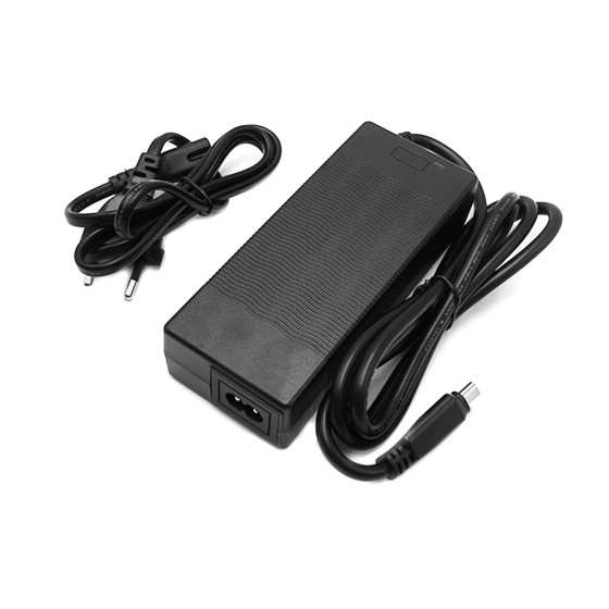 Chargeur batteries Joycube Phylion 5 pins Trapeze 42V 2A pour trottinette électrique - Wattiz