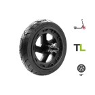 Roue avant Ninebot Segway Max G3 pour trottinette électrique - Wattiz