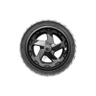 Roue avant Ninebot Segway Max G3 pour trottinette électrique - Wattiz