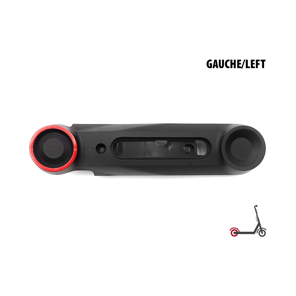 Tapa de la horquilla trasera izquierda del Segway F3 de Ninebot