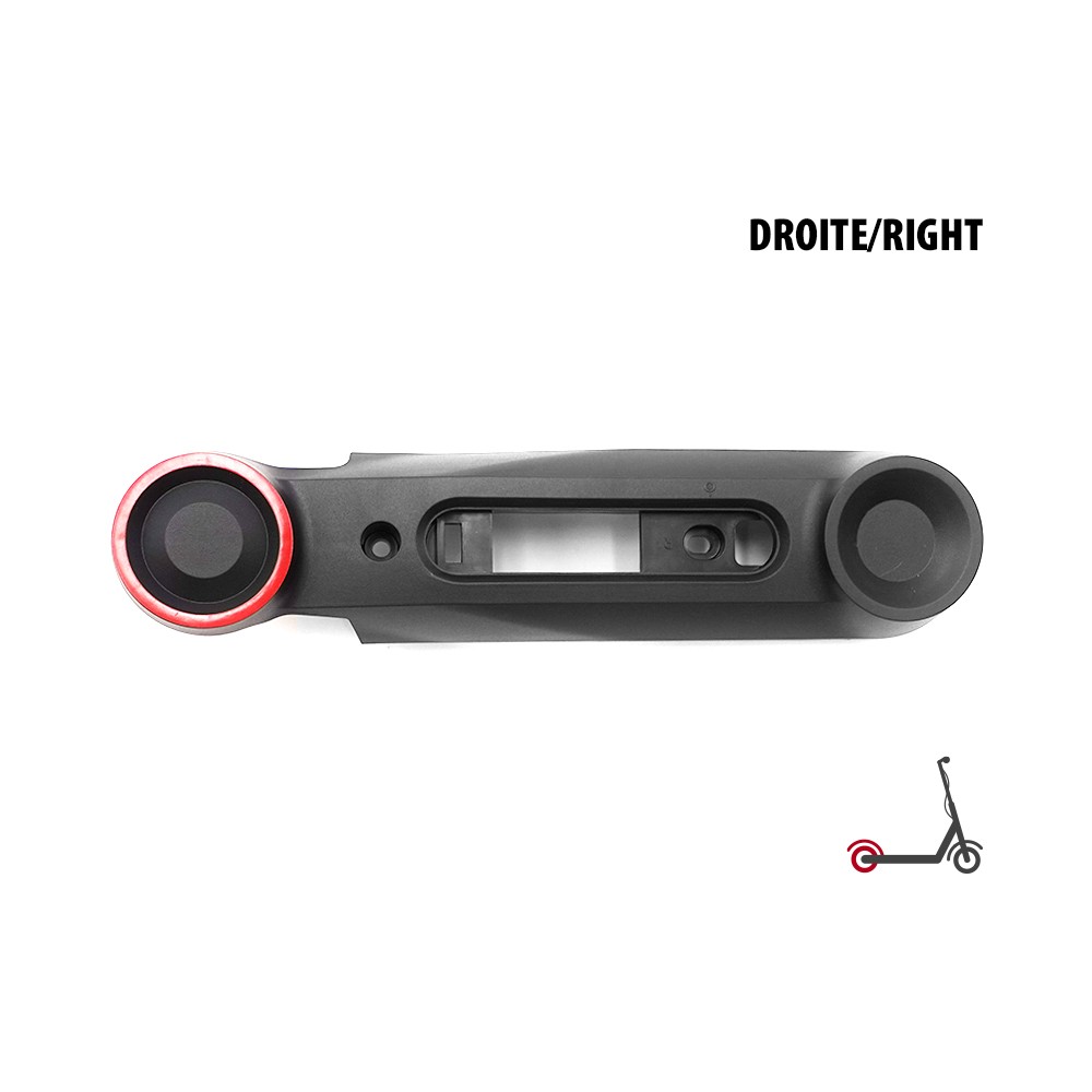 Tapa de la horquilla trasera derecha del Segway F3 de Ninebot