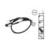 Cable LED arriere Ninebot Segway Max G3 pour trottinette électrique - Wattiz