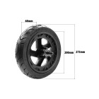 Roue avant Ninebot Segway Max G3 pour trottinette électrique - Wattiz