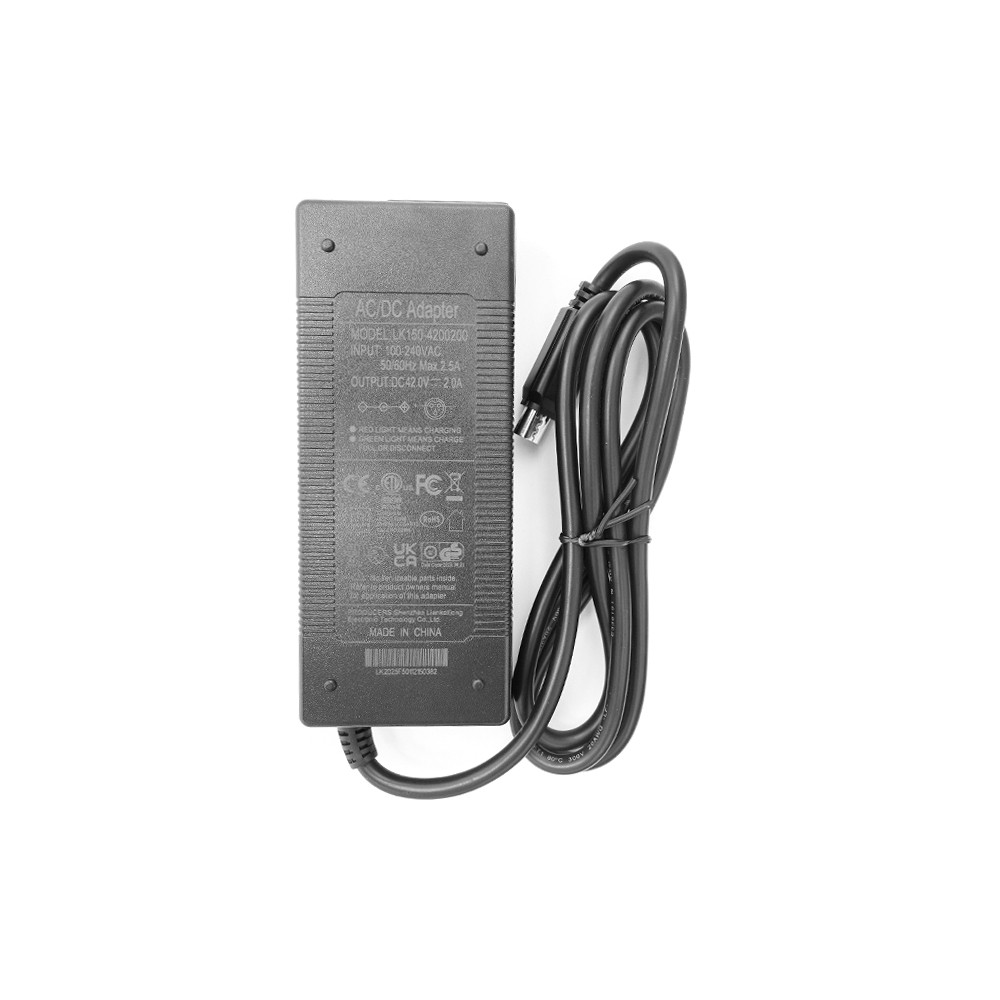 Cargador de baterías Joycube Phylion de 5 pines Trapeze 42 V 2 A