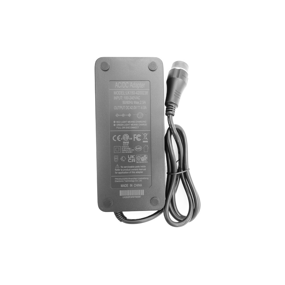 Cargador de Bateria Yamaha Batterie 500Wh 42v 4A