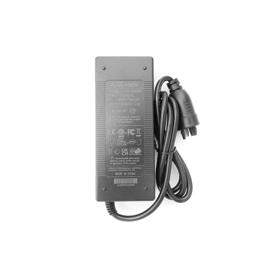 Chargeur batterie Bosch 42v 2A pour trottinette électrique - Wattiz